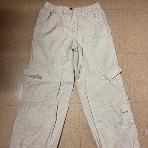 Y2K Urban Outfitters Beige Cargo Pants